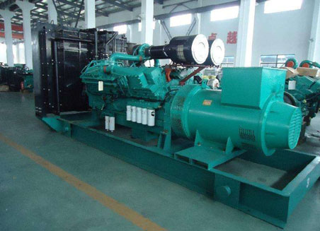 海港800kw康明斯柴油发电机组图片 海港800kw康明斯柴油发电机组图片