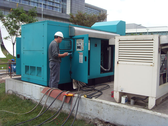 海港发电机出租