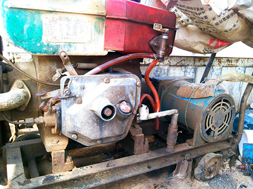 海港单杠柴油机发电机出租